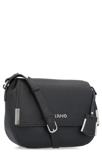naramna torba Liu Jo 	črna	